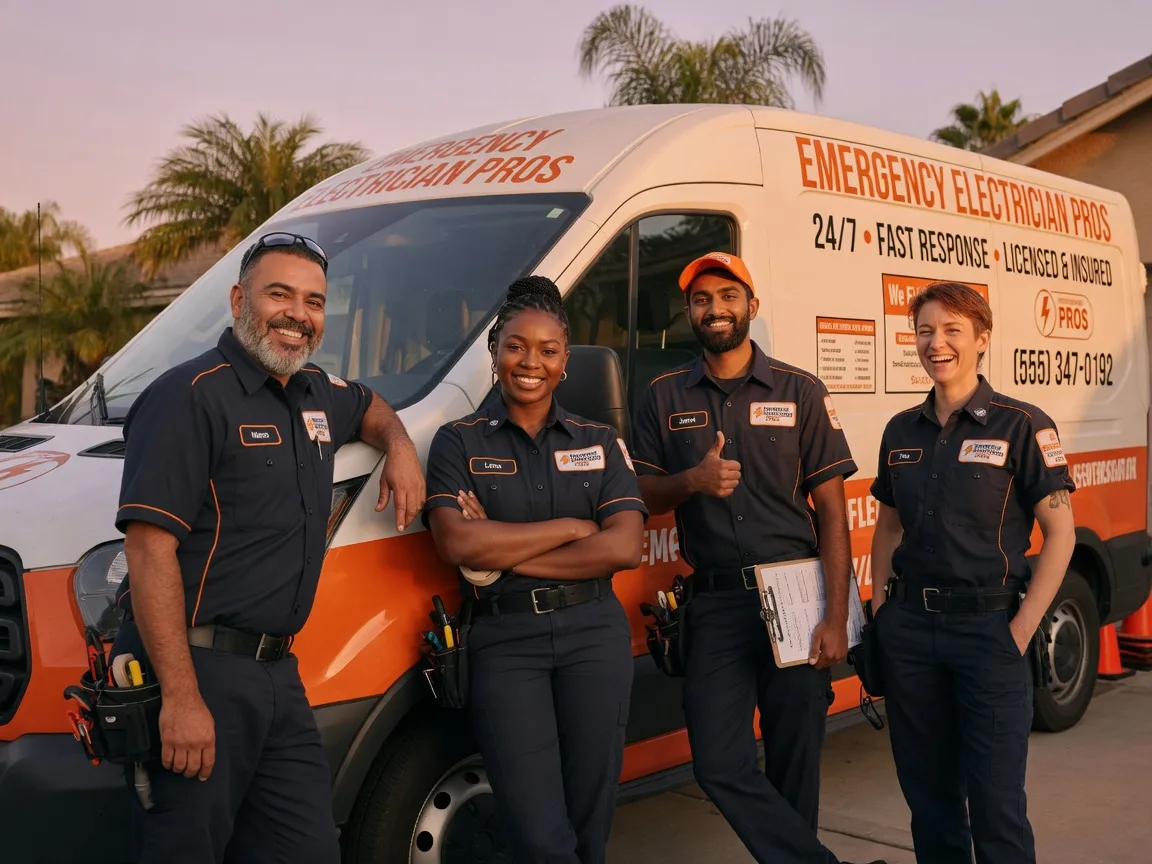 Emergency Electrician company in Sunbury, PA